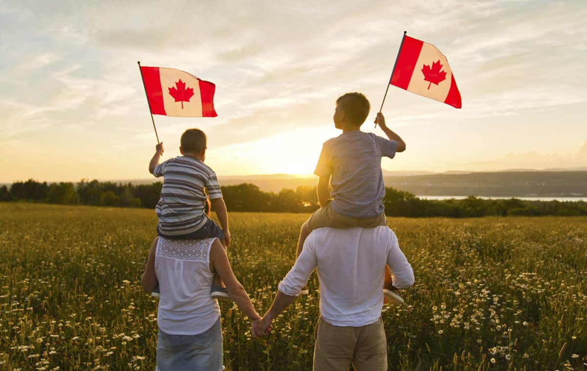 How can you bringing your family to Canada?